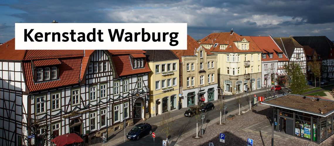 Kernstadt Warburg