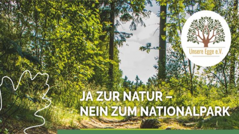 Resolution – Nein zu einem Nationalpark Egge!