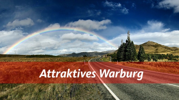 Attraktives Warburg